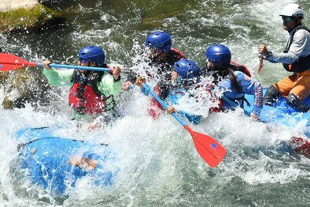 Numbers Half Day Arkansas River Intermediate Rafting Trip