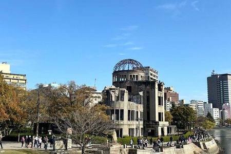 Hiroshima Peace Memorial and Atomic Bomb Dome Group tour