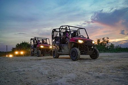 Punta Cana Buggy Ride, Dinner and Taino Party