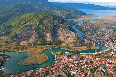 Dalyan Day Trip with Mud Bath and Turtle Beach From Fethiye
