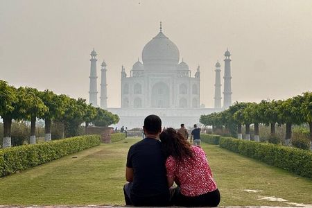  5-Days Private Luxury Golden Triangle Tour Agra Jaipur New Delhi