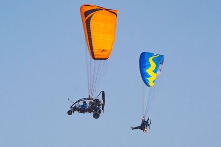 Private-Doha Paratrike Air Tour
