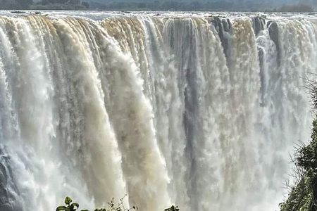 Guided Tour Of The Falls - Zambia