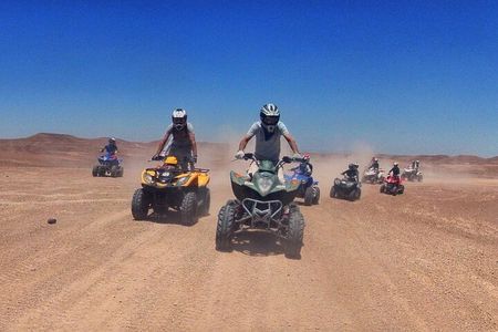 Agafay Desert Adventure: Morning Quad Ride, Camel Trek & Lunch