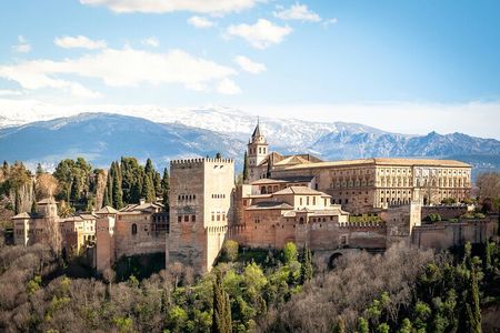Skip-the-line Alhambra and Nasrid Palaces Tour in Granada