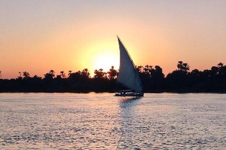  Luxor private City Tour With Camel Ride and Felucca