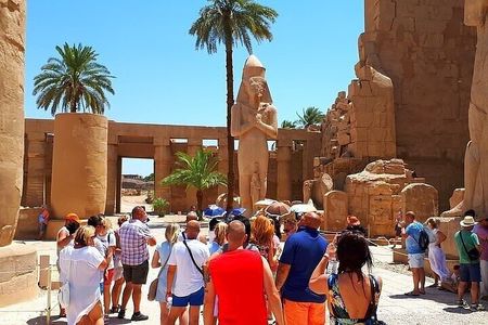 from Hurghada to Luxor private full day tour in Luxor with lunch 