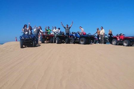 1 Hour Quad and 1 Hour Dromadery Riding in Essaouira