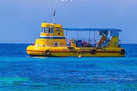 Roatan Zip Line, Wildlife, & Glass Bottom Boat Tour Combo
