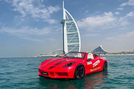 Dubai Jet Ski Ride with Sky Line Views