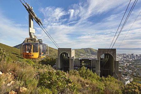Cape Town Private Table Mountain & Guided City Sightseeing Tour 