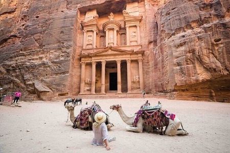 Petra temple by Ferry boat Trip With Lunch - Sharm El Sheikh