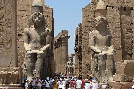 Luxor-Day Tour: Valley of Kings, Hatchepsut Temple ,Karnak &Luxor