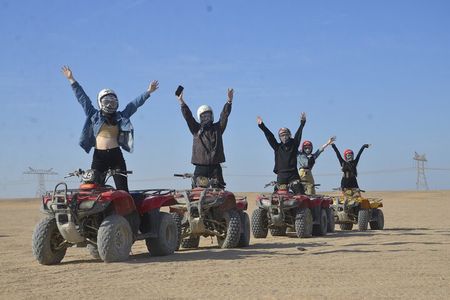 Super Safari, Quad ATV, Camel Ride, Dinner & Show–Sharm El Sheikh