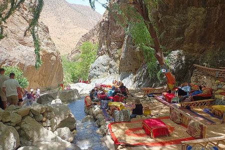 All Exclusive Day Trip from Marrakech to Ourika Valley