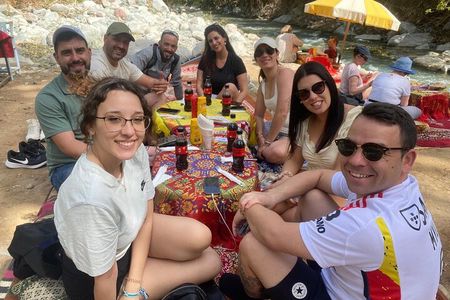Ourika Valley with Lunch Atlas & Waterfall -Exclusive Day Trip.