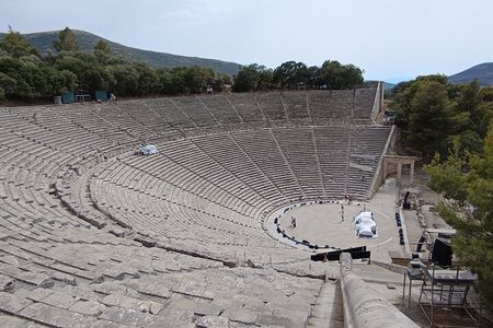 Argolis Private Tour. Corinth Canal, Mycenae, Nafplion, Epidauros