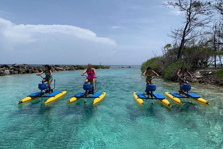 Eco Friendly Hydrobike Tour With Private Island Beach Break