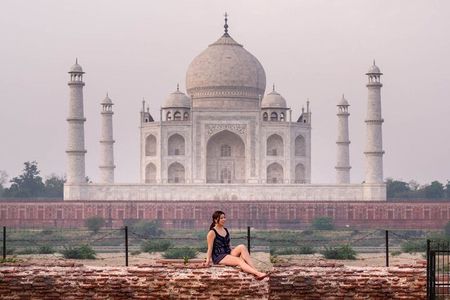 Private Same-Day Taj Mahal, Agra Fort & Sunset Tour from Jaipur