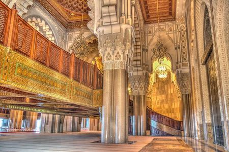 Casablanca City Tour: Mosque, Medina, Rick’s Café & Corniche