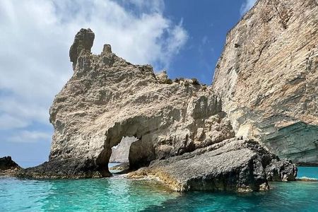 Navagio Bay White Beach West Coast Porto Vromi Anafonitria