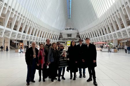 Custom Private New York Architecture, Art and City Tour