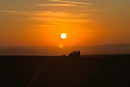 Pisco and buggy experience at sunset