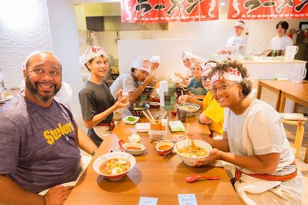 Kyoto 6 hr Private Guided Tour and Ramen Making Experience