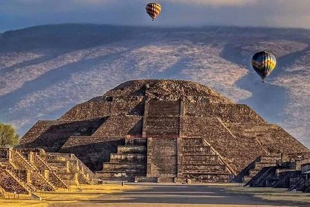 Magic Teotihuacan and Chocolate 