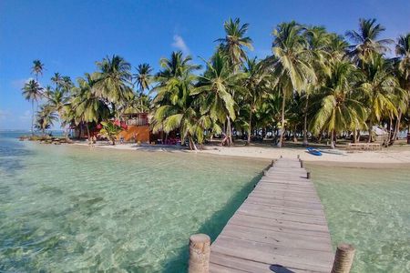 San Blas Island Hopping Tour with New Exclusive Paradise Island