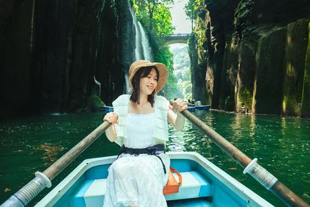 Takachiho Gorge Miyazaki Day Private Tour From Fukuoka