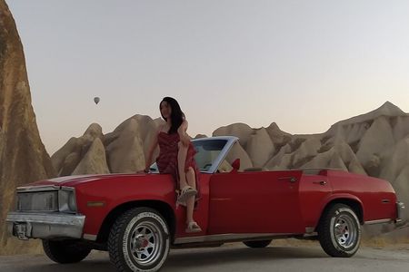 Private Cappadocia Stunning Landscapes in Vintage Car