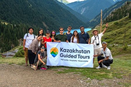 Kolsai Kaindy Lakes with Charyn Canyons Day Tour (lunch included)