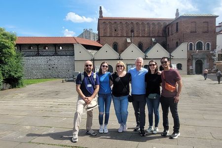 Small Group Krakow Jewish Quarter Tour, Kazimierz and Ghetto