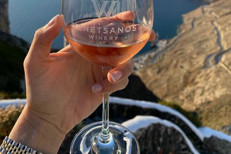 Exclusive Shore Excursion : Scenic Santorini, Shopping & Winery
