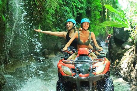 Bali ATV Quad Bike Ubud Swing & Monkey Forest All Inclusive