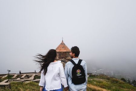 Private Tour: Lake Sevan, Noratus Khachkars, Monasteries