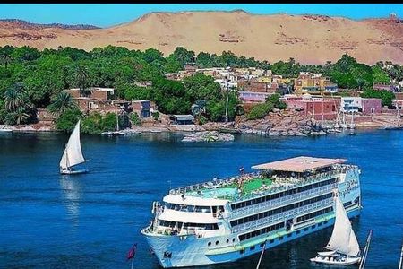 5 Days Nile cruise from Luxor to Aswan