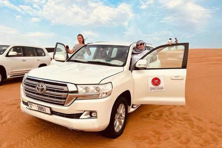 Desert Safari with Camel Ride, Dune Bashing with BBQ Dinner shows