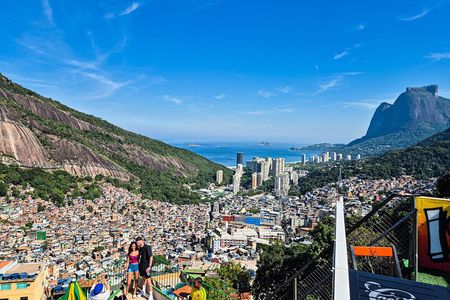 Favela Tour in Rio de Janeiro