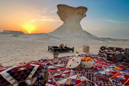 Sunset Keshta at Zekreet | Art, Adventure & Arabian Picnic