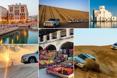 Desert Safari + History to Modern City Tour