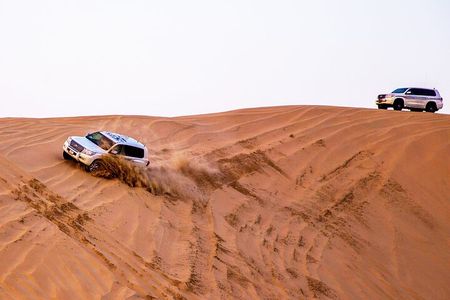 (Private) Quickie to the Desert | Sandboarding | Inland Sea