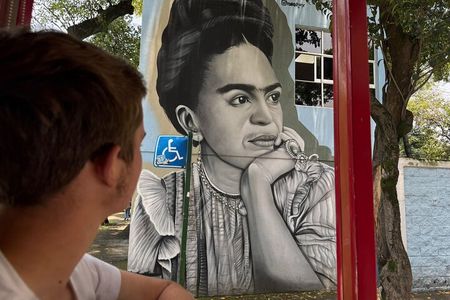 Following Frida Kahlo and Diego Rivera