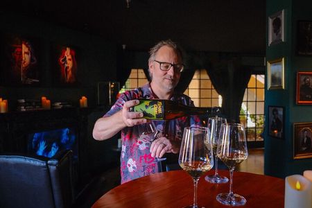 Solvang Wine & True Crime Tour with Drinks Included