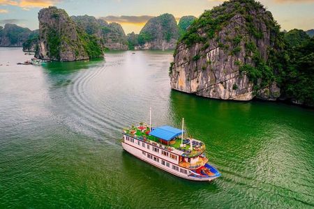 Best Lan Ha Bay Cat Ba Cruise 2 Days 1 Night Less touristy