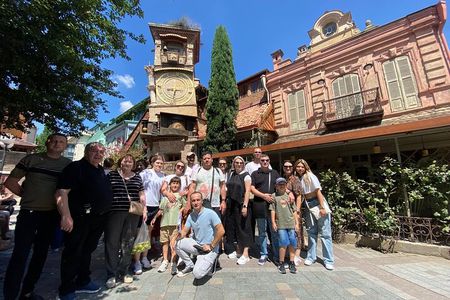 Explore Tbilisi Full Day Tour ( 3KM stroll rest by the car)