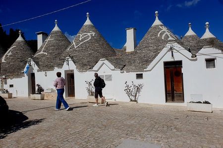 Brindisi: Alberobello, Ostuni Cruise ship passengers tour
