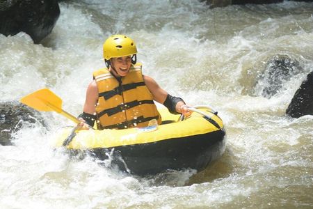 Bali River Tubing Ubud Adventure with lunch