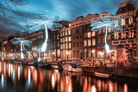 Special Light Festival: Rijksmuseum and Boat Tour